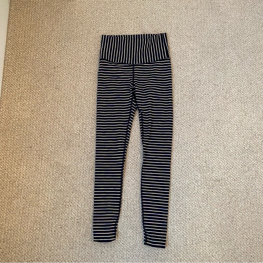Ivivva Rhythmic Tight! Rainbow Stripe (size 14)